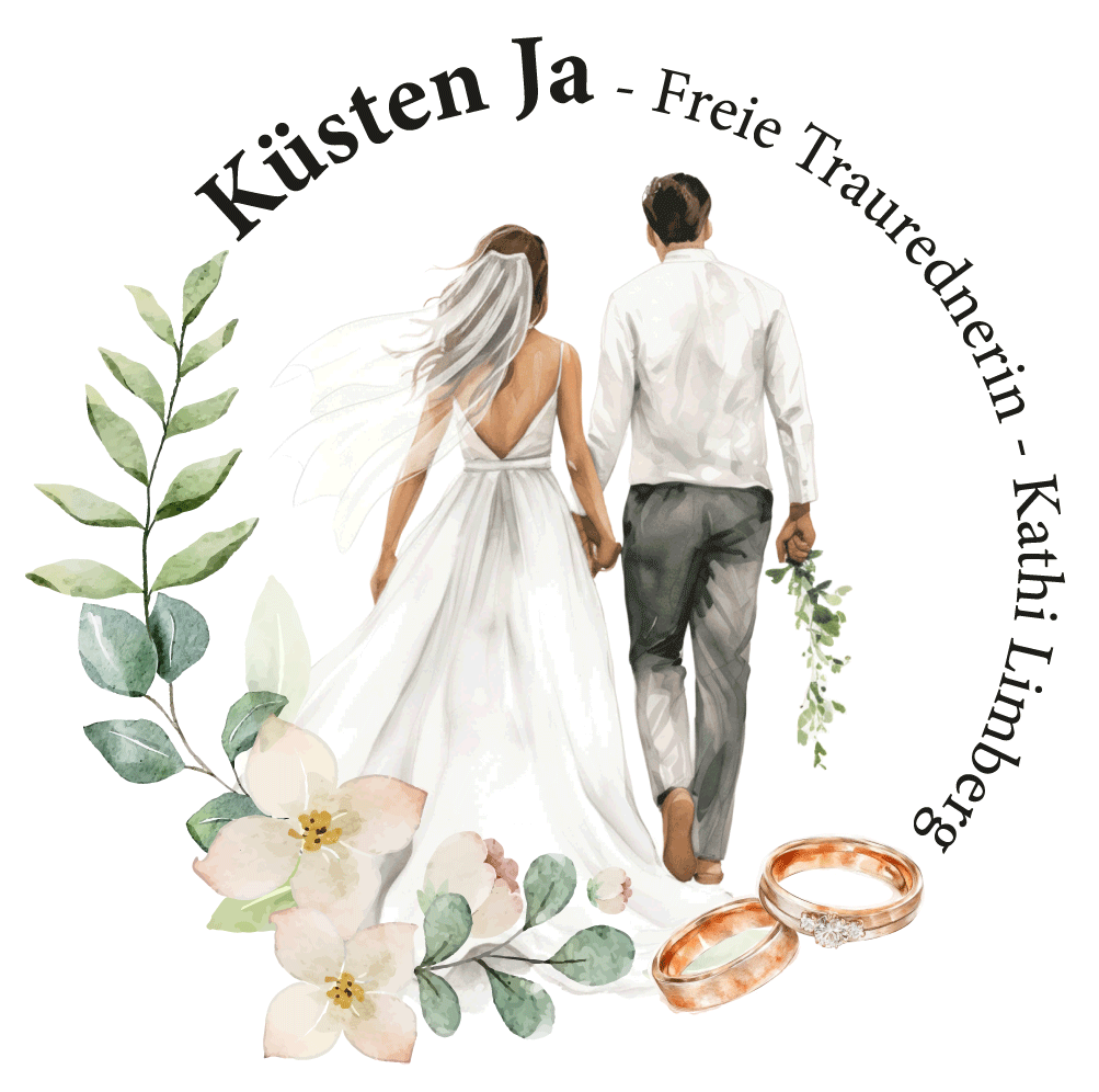 Logo von Kathi Limberg, freie Traurednerin von Küsten Ja